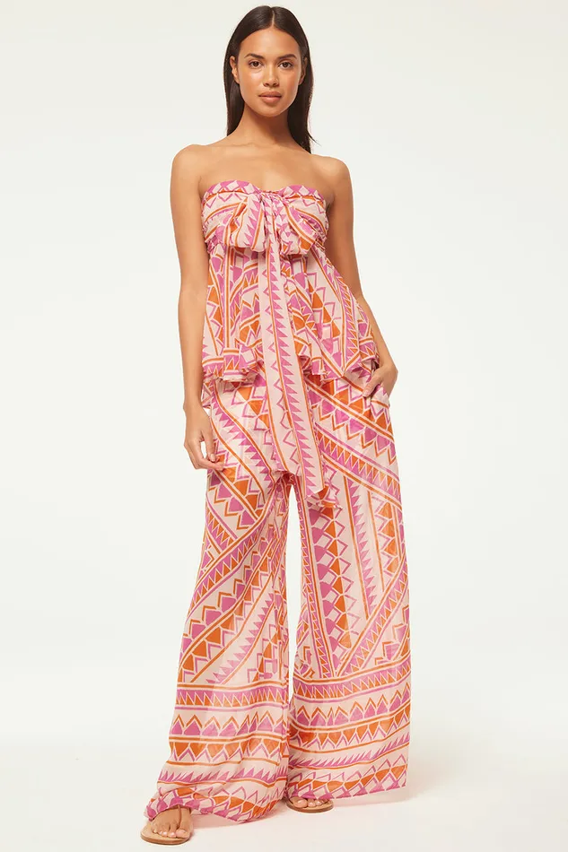 Misa Los Angeles Aylin Top Aperol Geo Women Tops