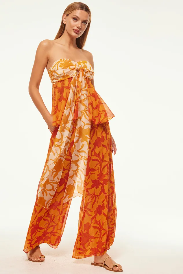 Misa Los Angeles Aylin Top Atlas Floral Women Tops