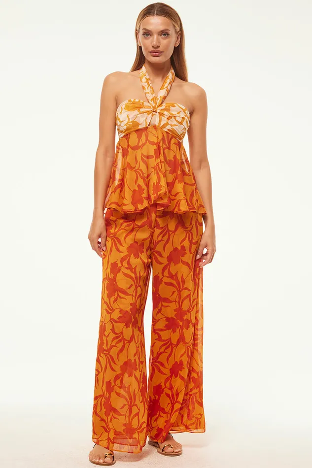 Misa Los Angeles Aylin Top Atlas Floral Women Tops