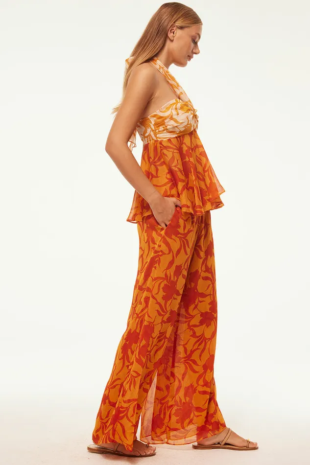 Misa Los Angeles Aylin Top Atlas Floral Women Tops