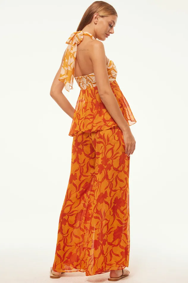 Misa Los Angeles Aylin Top Atlas Floral Women Tops