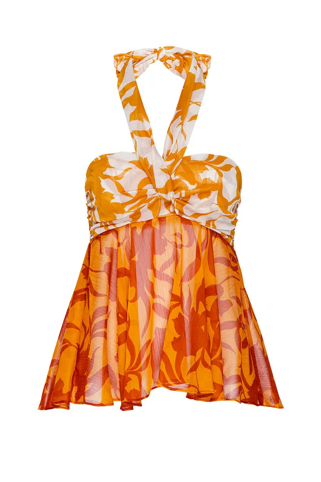 Misa Los Angeles Aylin Top Atlas Floral Women Tops