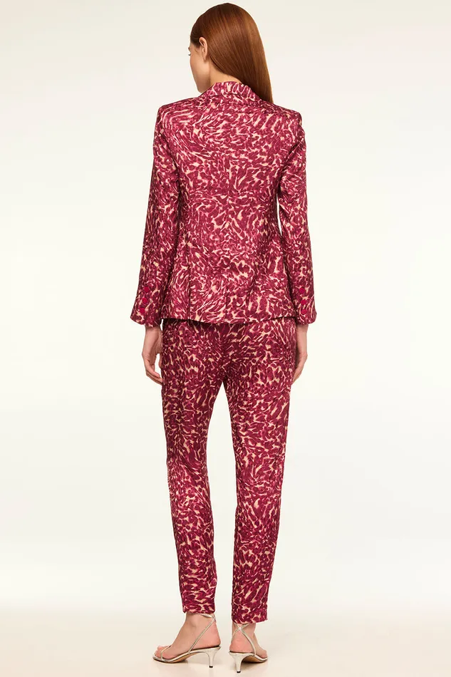 Misa Los Angeles Catroux Jacket Fauna Abstract Women Tops