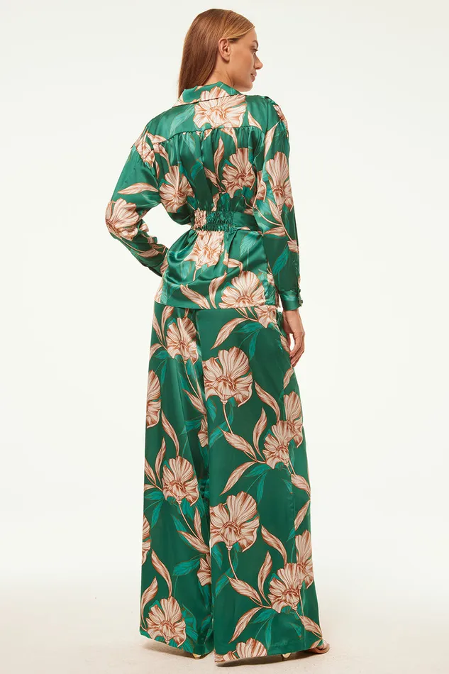 Misa Los Angeles Filippa Pant Cartagena Flora Women Matching Sets