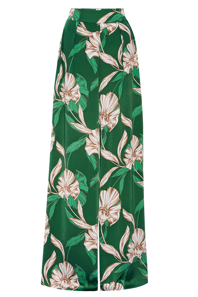 Misa Los Angeles Filippa Pant Cartagena Flora Women Matching Sets