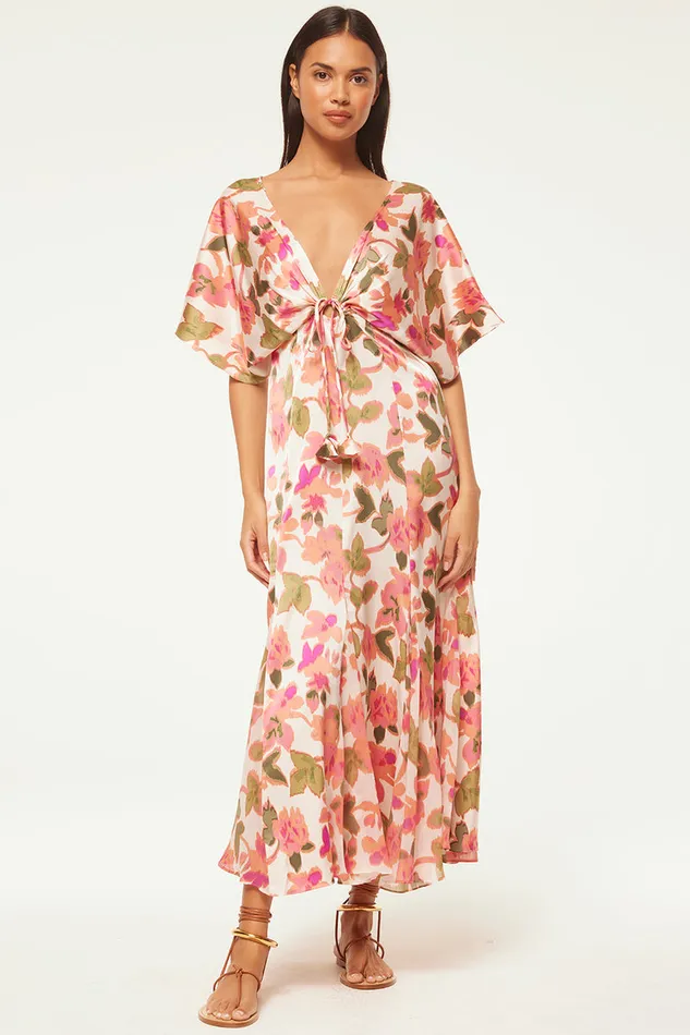 Misa Los Angeles Irena Dress Sonoran Flora Mix Women Dresses