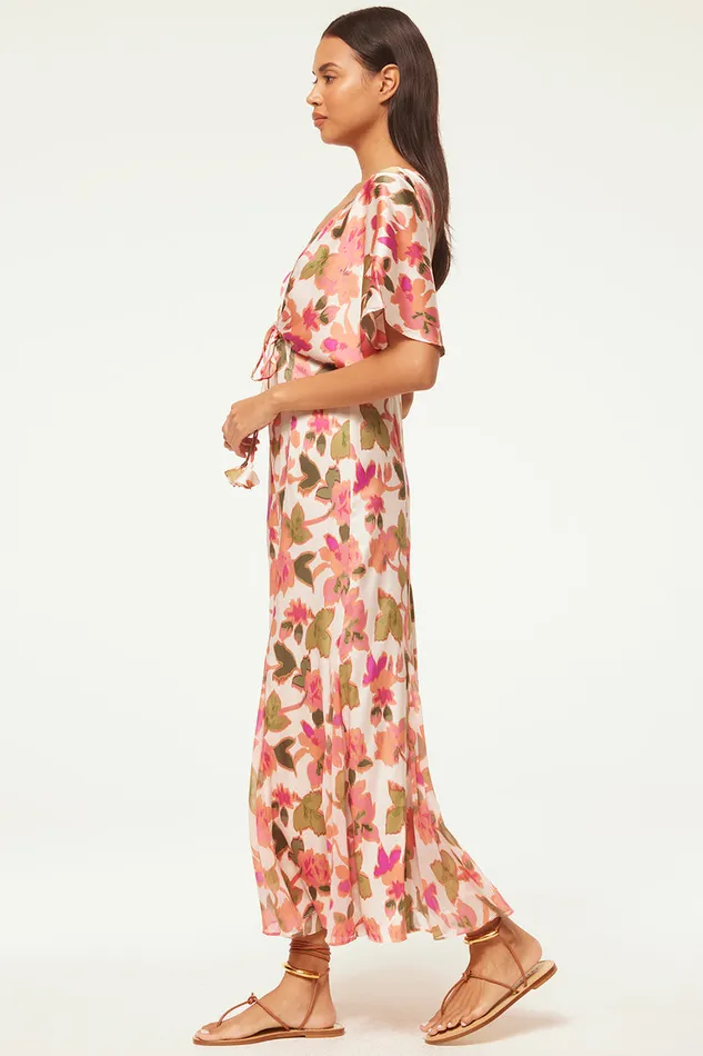 Misa Los Angeles Irena Dress Sonoran Flora Mix Women Dresses