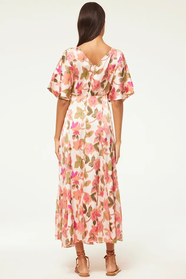 Misa Los Angeles Irena Dress Sonoran Flora Mix Women Dresses