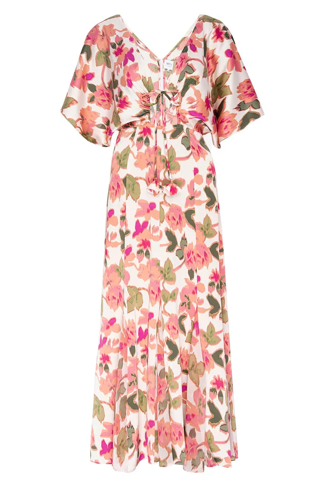 Misa Los Angeles Irena Dress Sonoran Flora Mix Women Dresses