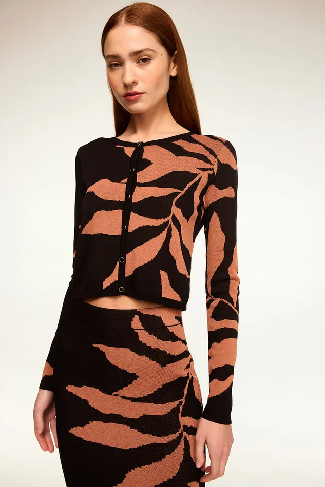 Misa Los Angeles Joana Cardigan Fernal Glow Women Tops