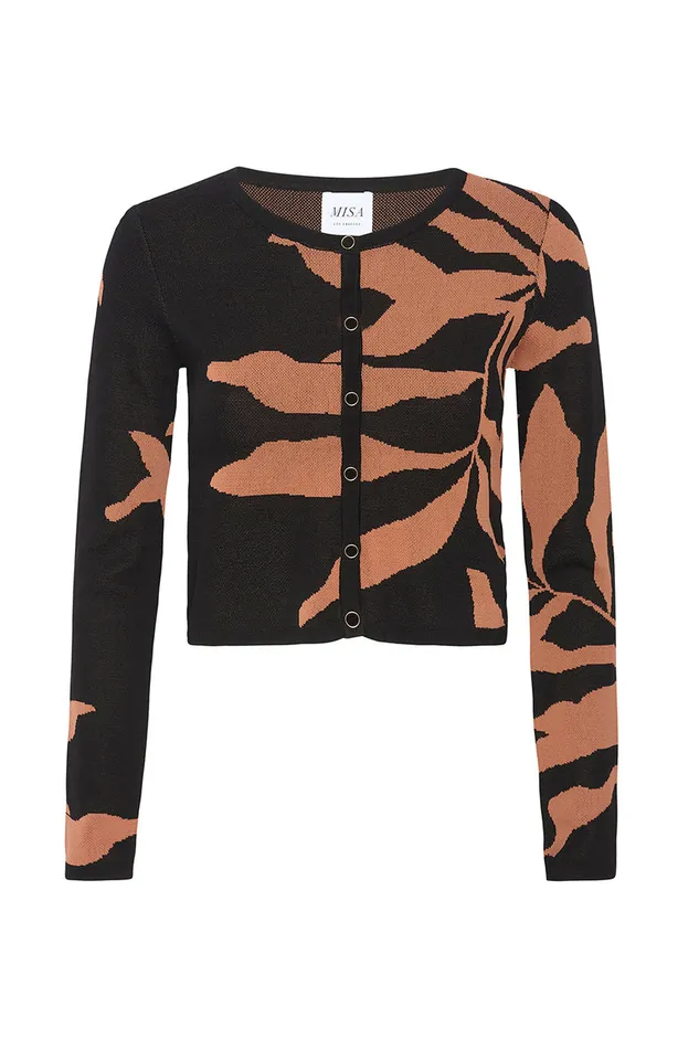 Misa Los Angeles Joana Cardigan Fernal Glow Women Tops