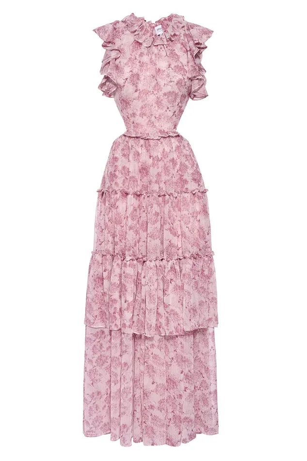 Misa Los Angeles Lana Dress Pink Verdana Women Dresses