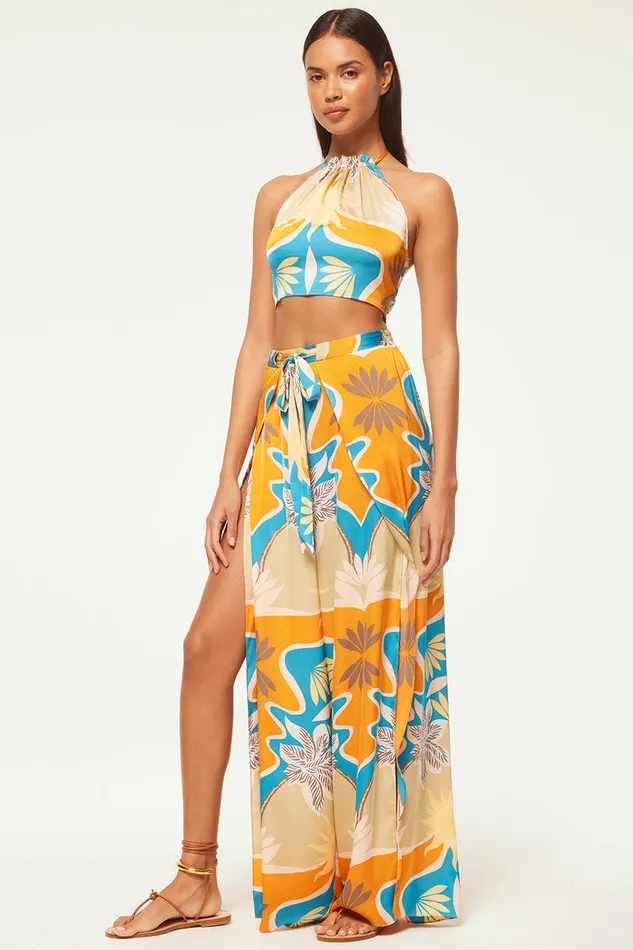 Misa Los Angeles Luan Top Bain De Soleil Women Tops