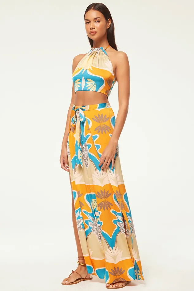 Misa Los Angeles Luan Top Bain De Soleil Women Tops