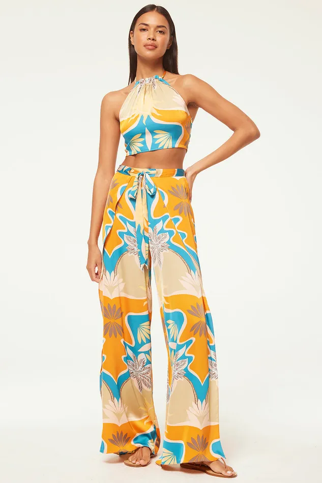 Misa Los Angeles Luan Top Bain De Soleil Women Tops