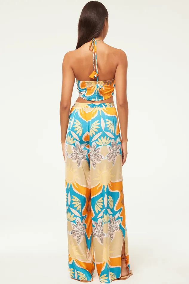 Misa Los Angeles Luan Top Bain De Soleil Women Tops