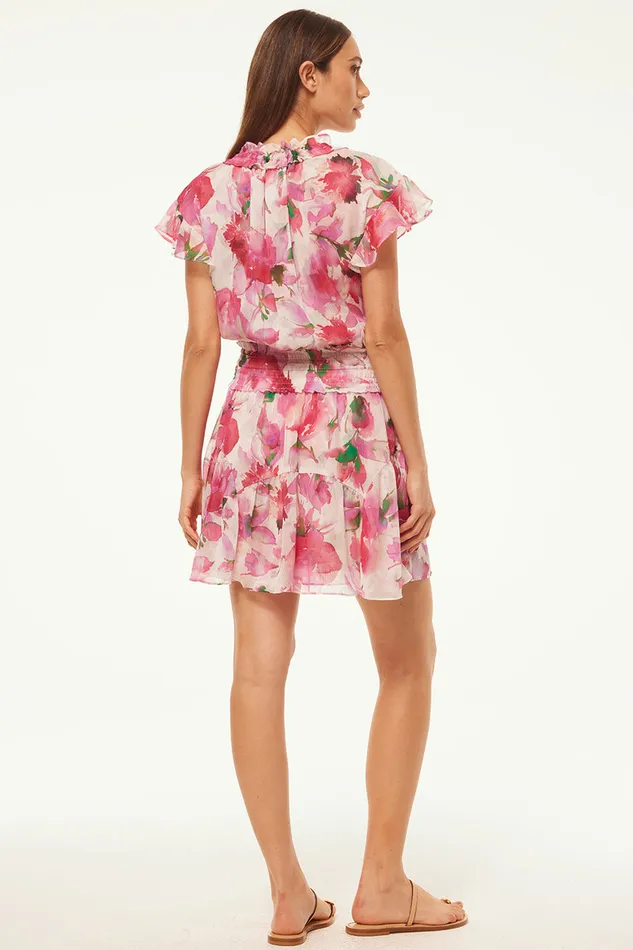 Misa Los Angeles Natalia Dress Garden Fuchsia Women Dresses
