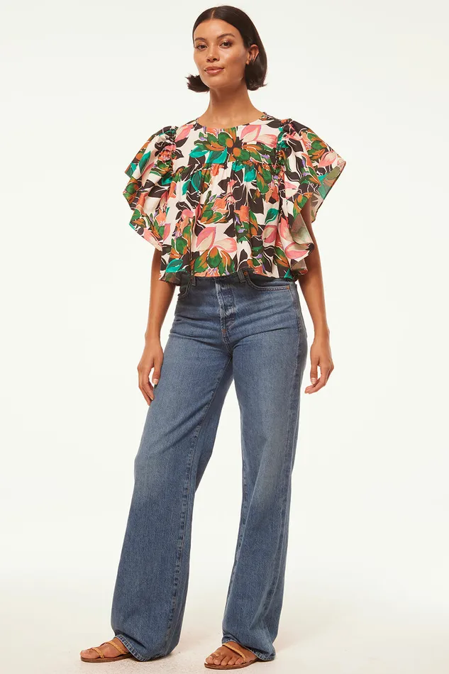 Misa Los Angeles Penelope Top Las Palmas Women Tops
