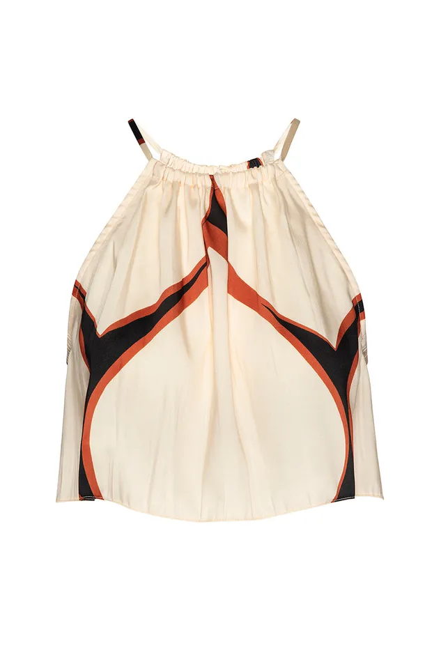 Misa Los Angeles Saana Top Los Cabos Geo Women Matching Sets