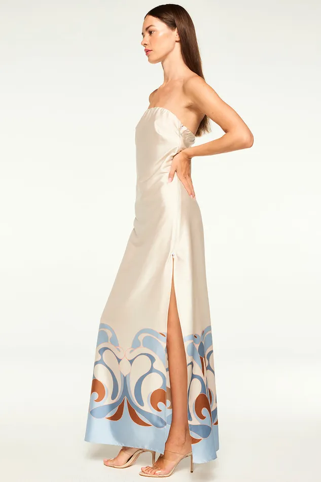 Misa Los Angeles Sabina Dress The Swans Border Women Matching Sets
