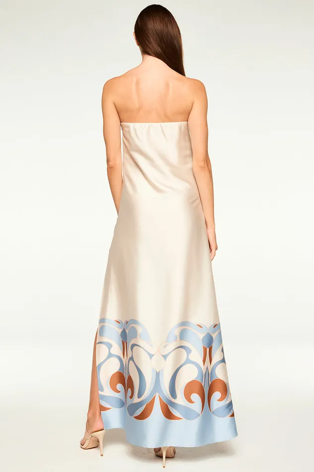 Misa Los Angeles Sabina Dress The Swans Border Women Matching Sets