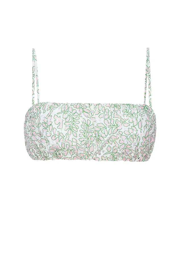 Misa Los Angeles Teresa Top Dewdrop Eyelet Women Matching Sets