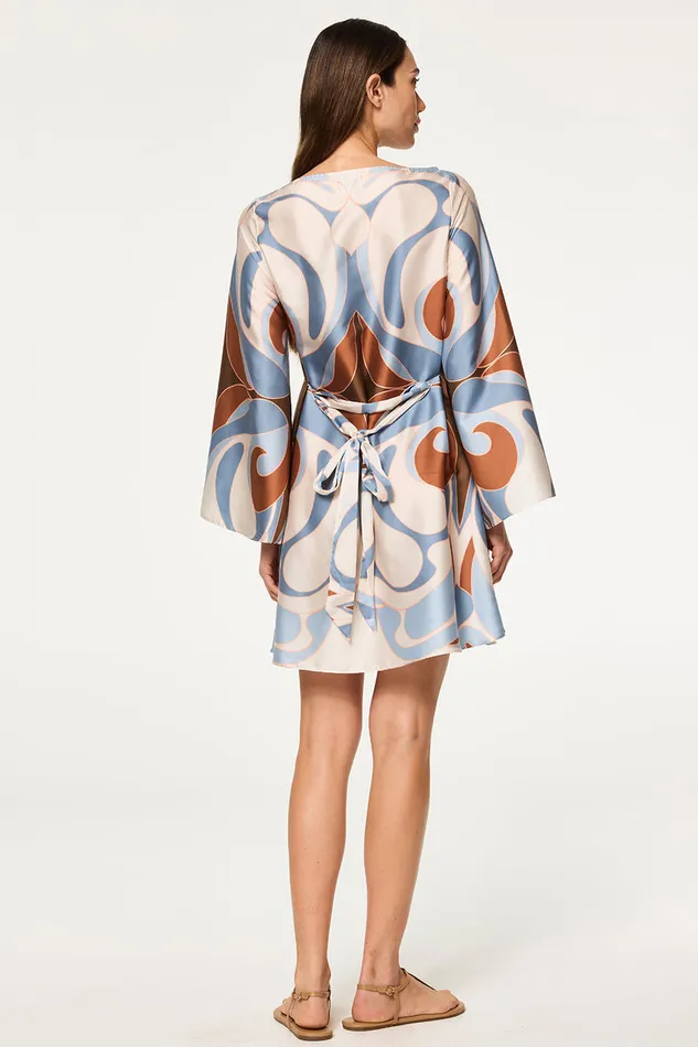 Misa Los Angeles Twiggy Dress The Swans Allover Women Dresses