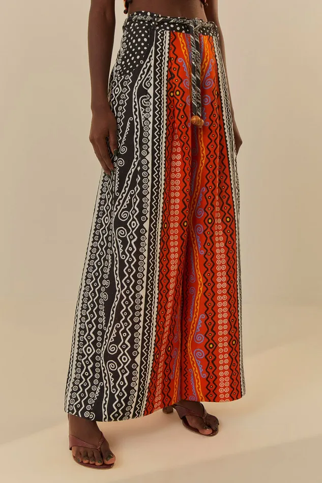 Mixed Myriad Pants Women Farm Rio Pants