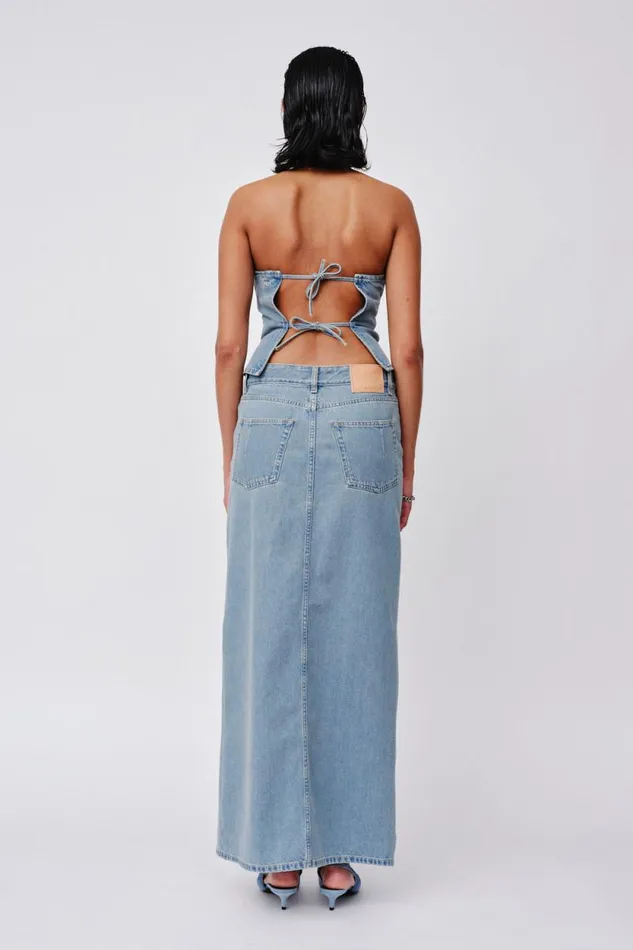 Monica Deconstructed Blue 6 8211 Deconstructed Blue Wash Women Won Hundred Tops and Tshirts