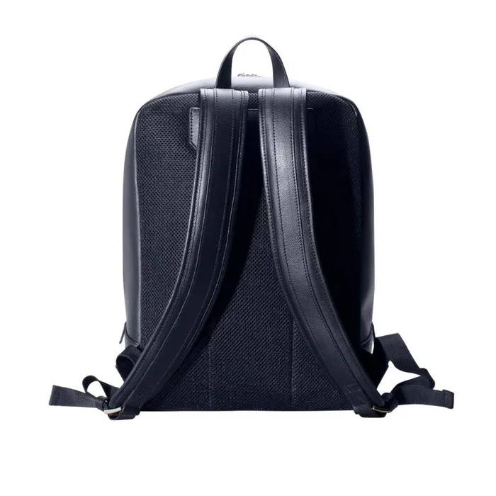 Moreschi Backpacks and Suitcases Navy Blue Leather Backpack 8211 Men