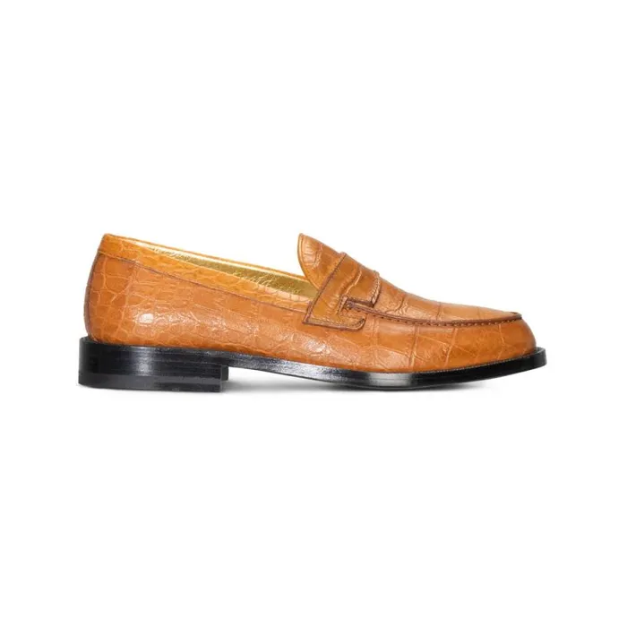 Moreschi Loafers FOR HER 8211 Tan Leather Loafer 8211 Women