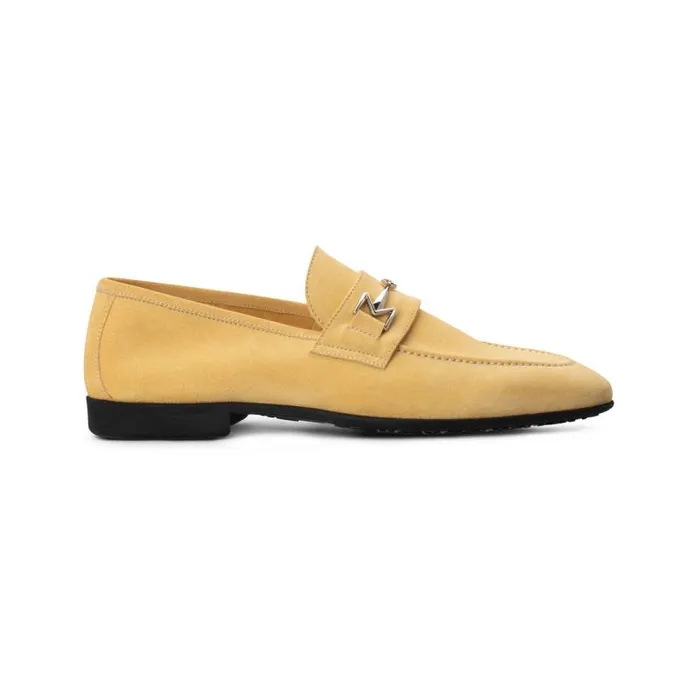 Moreschi Loafers Yellow Suede Loafer 8211 Men