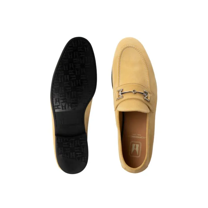 Moreschi Loafers Yellow Suede Loafer 8211 Men