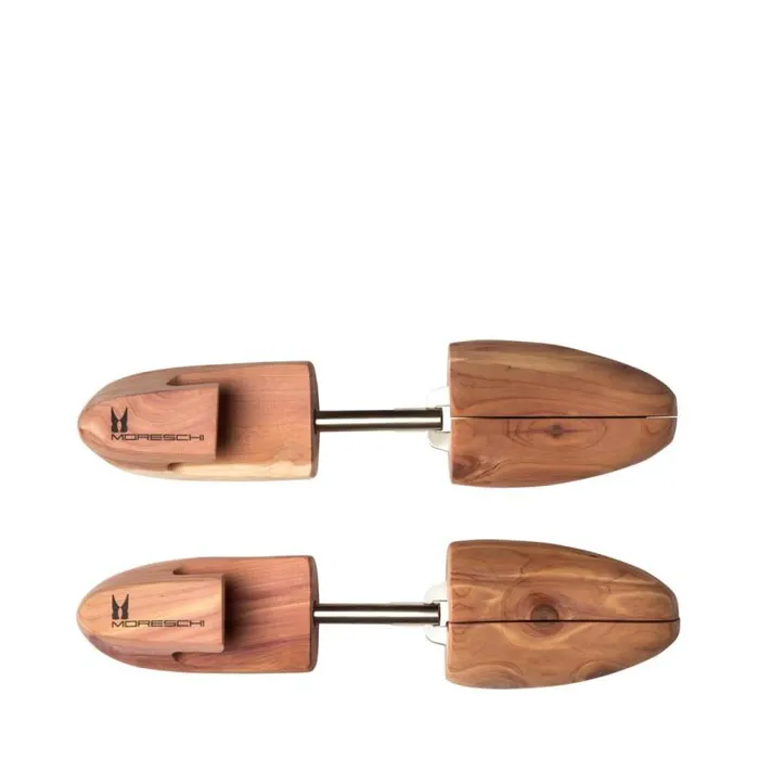 Moreschi Shoe Care Wooden Shoe Trees In Scented Cedar 8211 Men