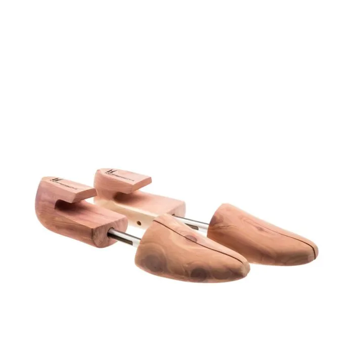 Moreschi Shoe Care Wooden Shoe Trees In Scented Cedar 8211 Men