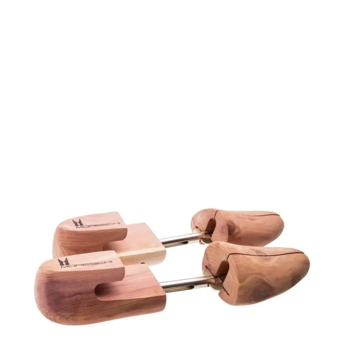 Moreschi Shoe Care Wooden Shoe Trees In Scented Cedar 8211 Men