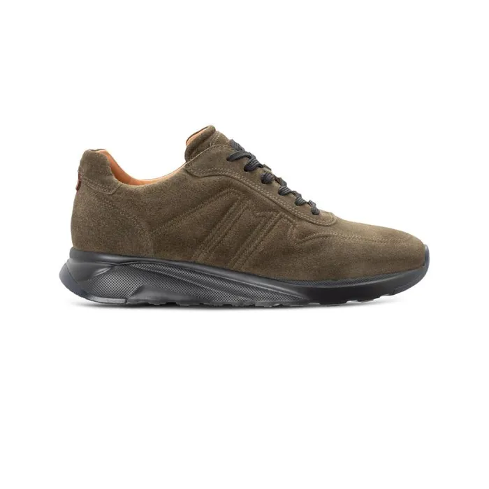Moreschi Sneakers Green Suede Sneaker 8211 Men