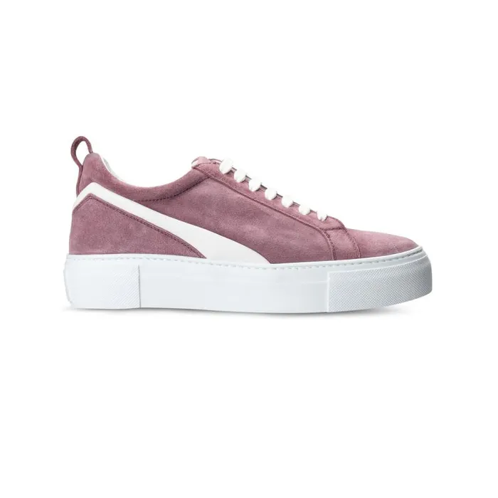 Moreschi Sneakers Pink Suede Sneaker 8211 Women