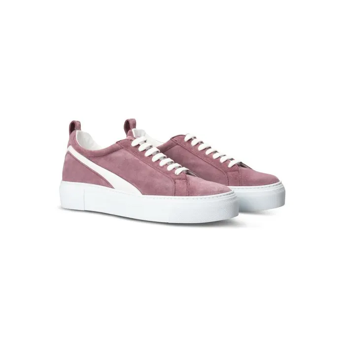 Moreschi Sneakers Pink Suede Sneaker 8211 Women
