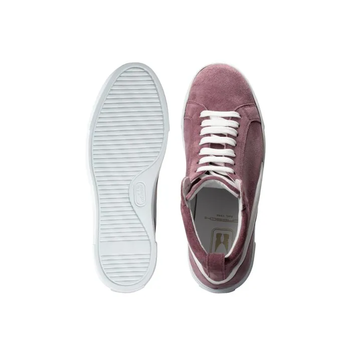 Moreschi Sneakers Pink Suede Sneaker 8211 Women