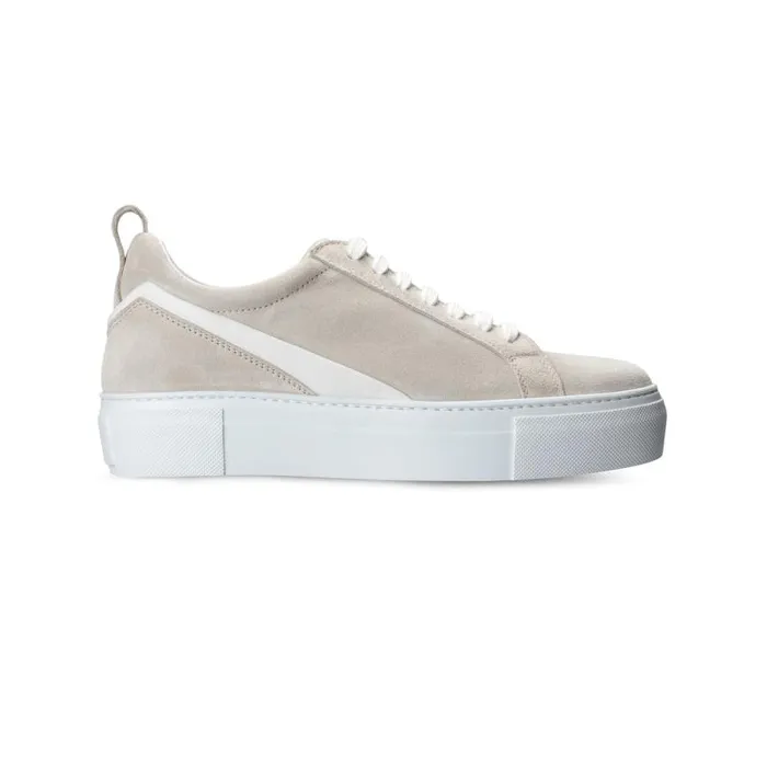 Moreschi Sneakers White Suede Sneaker 8211 Women