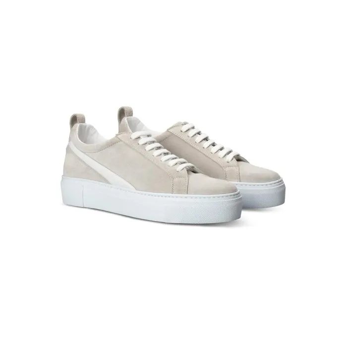Moreschi Sneakers White Suede Sneaker 8211 Women