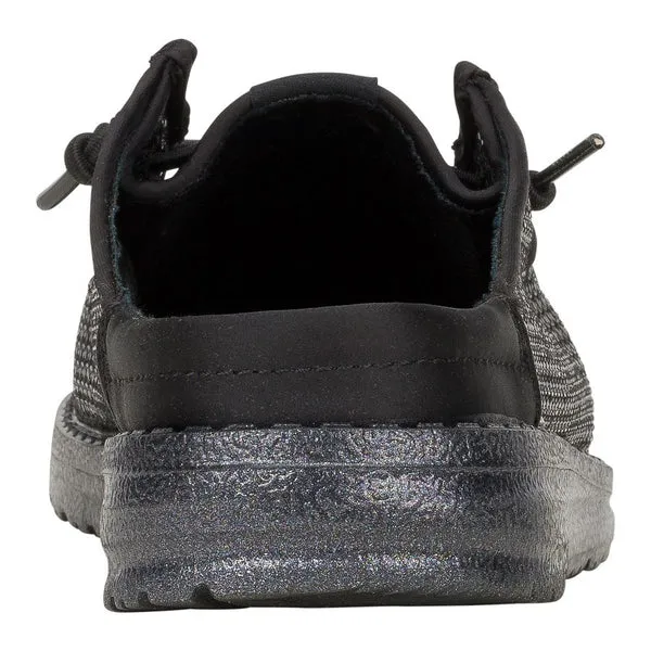 Mules heydude Apparel Wendy Slip Sequin Black