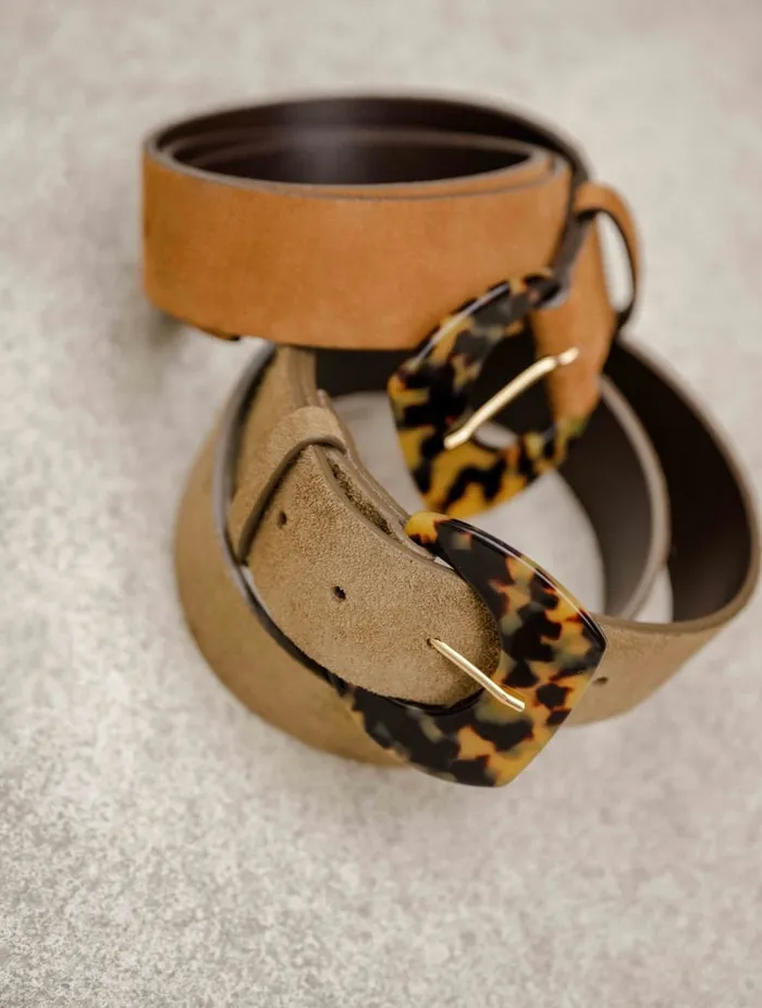 Murano Kaki Ombr Women Bobbies Belts Murano Kaki Ombr Women Bobbies Belts
