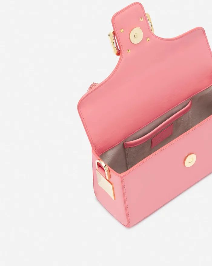 Nano Pencil Cat Bag In Leather And Rhinestones Venusdune Women Lanvin Crossbody Bags and Shoulder Bags