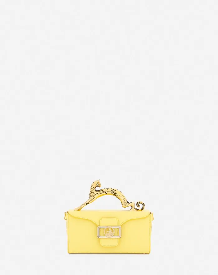Nano Pencil Cat Leather Bag Corn Women Lanvin Mini Bags and Clutches