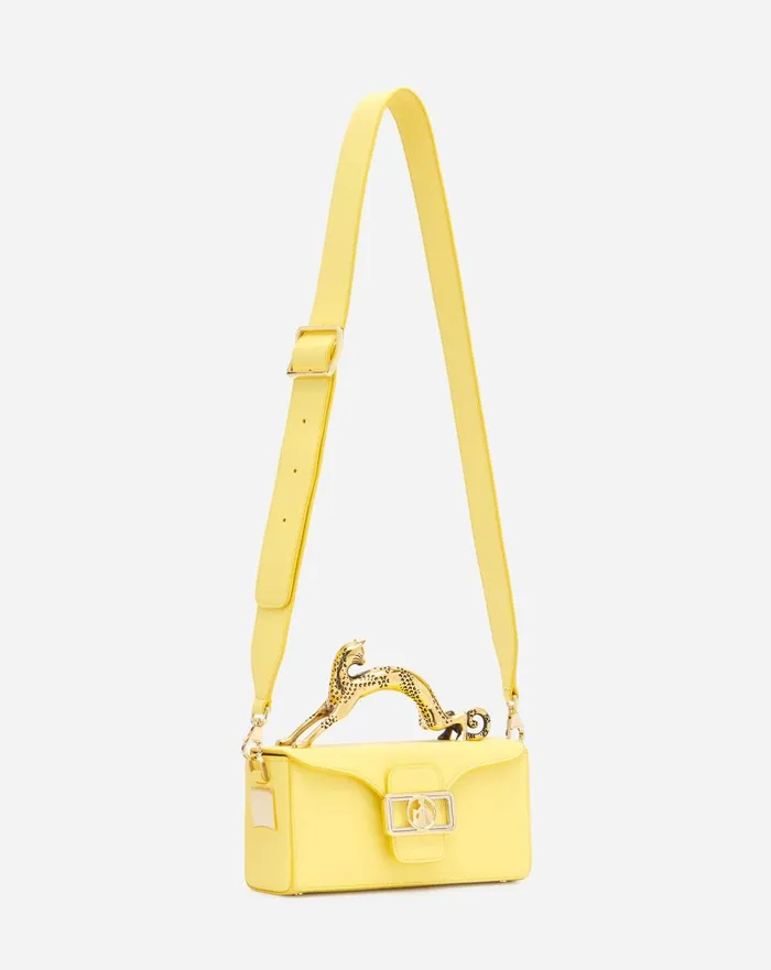 Nano Pencil Cat Leather Bag Corn Women Lanvin Mini Bags and Clutches
