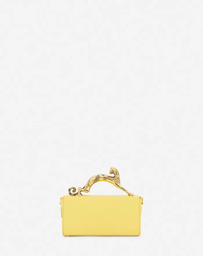 Nano Pencil Cat Leather Bag Corn Women Lanvin Mini Bags and Clutches