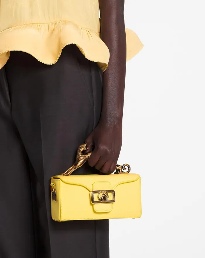 Nano Pencil Cat Leather Bag Corn Women Lanvin Mini Bags and Clutches