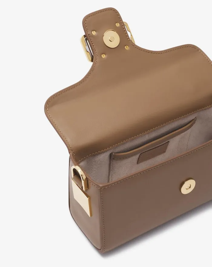 Nano Pencil Cat Leather Bag Desert Women Lanvin Mini Bags and Clutches Nano Pencil Cat Leather Bag Desert Women Lanvin Mini Bags and Clutches